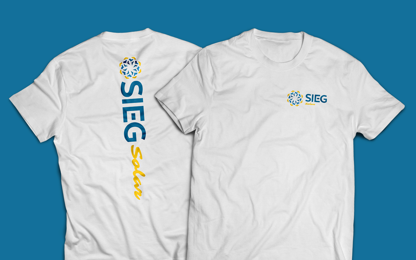 t shirt mockups for SIEG solar