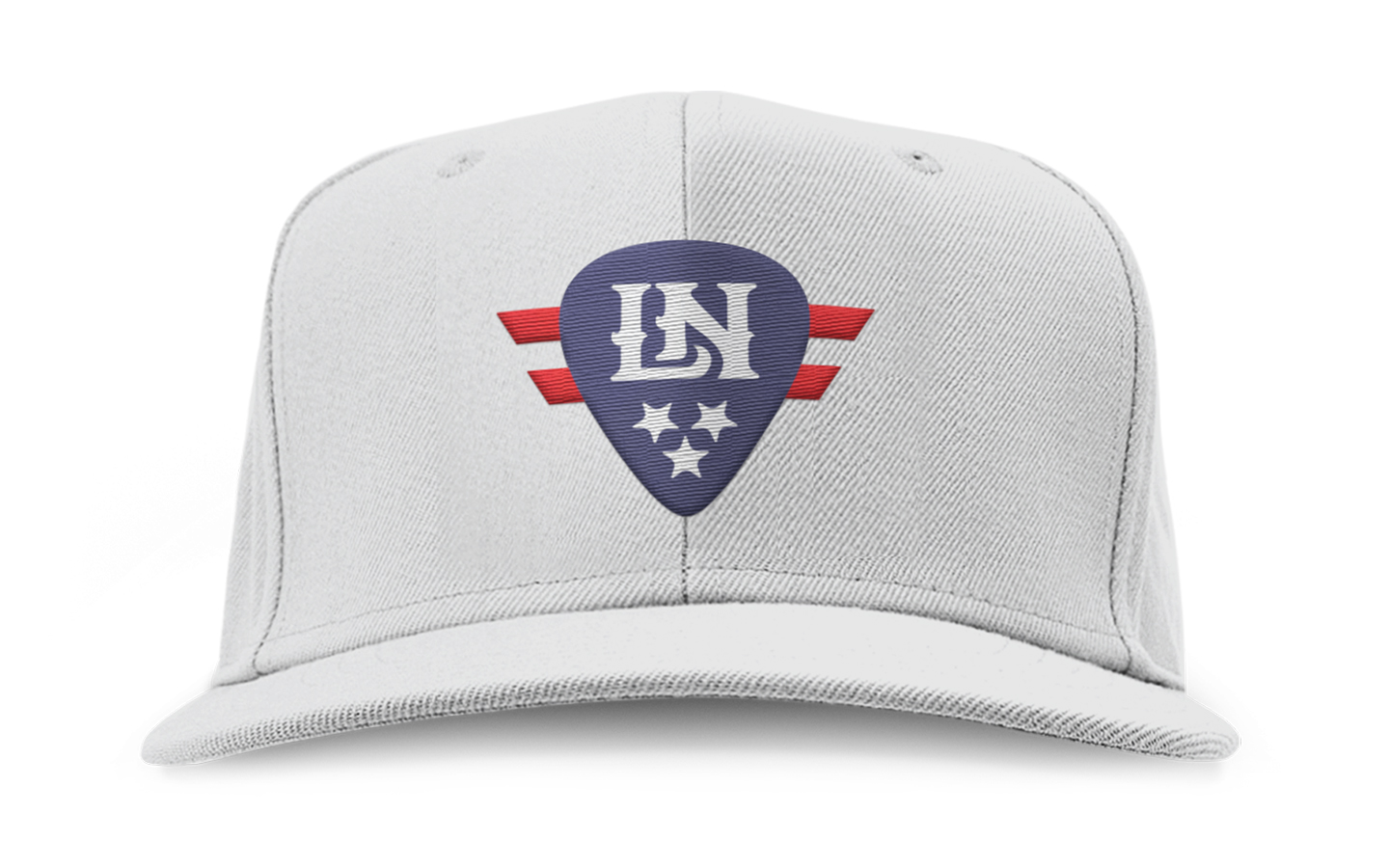 a hat mockup for little nashville 