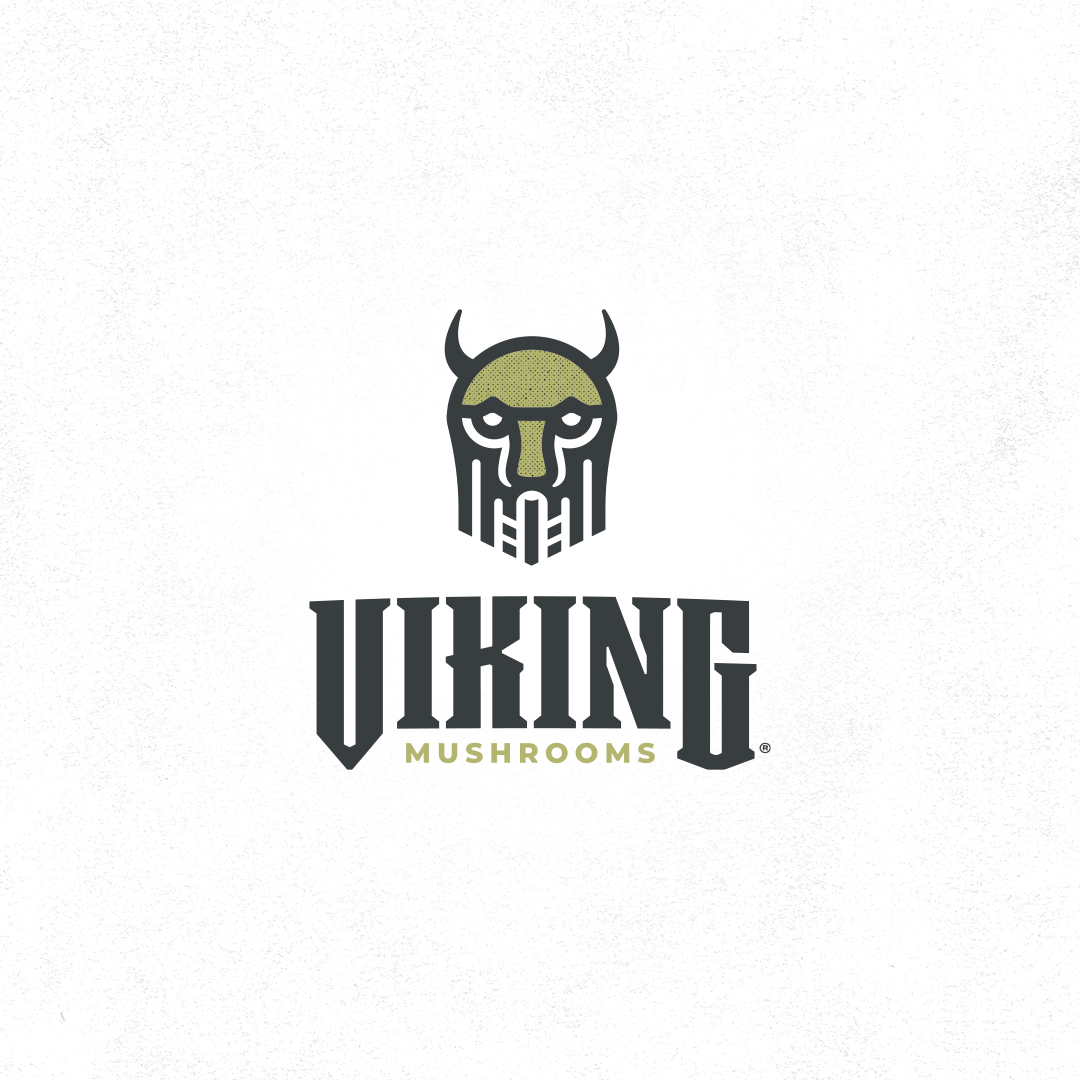 viking mushrooms stacked logo