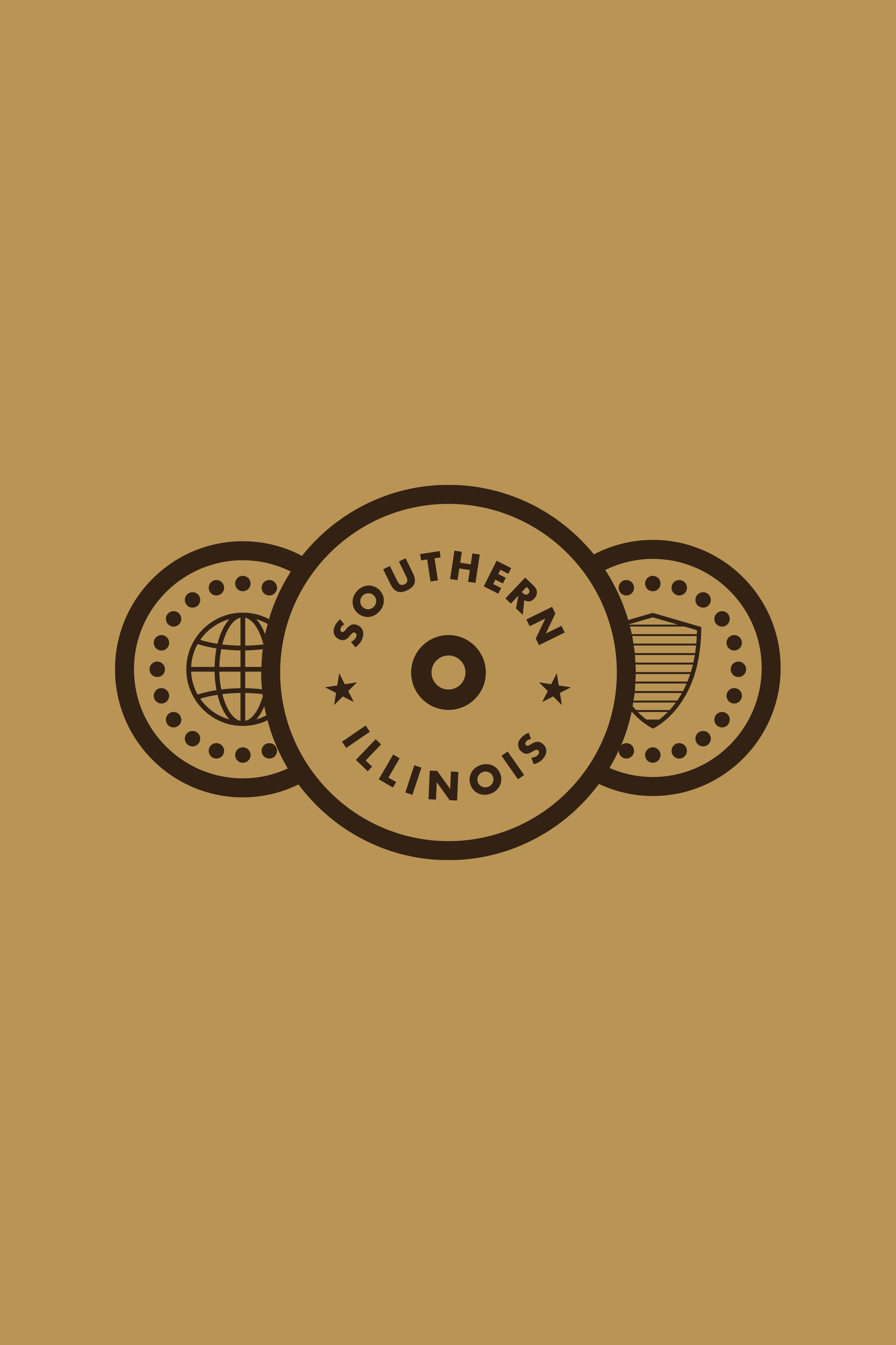 a secondary logo graphic for never satisfied wildlife ranch