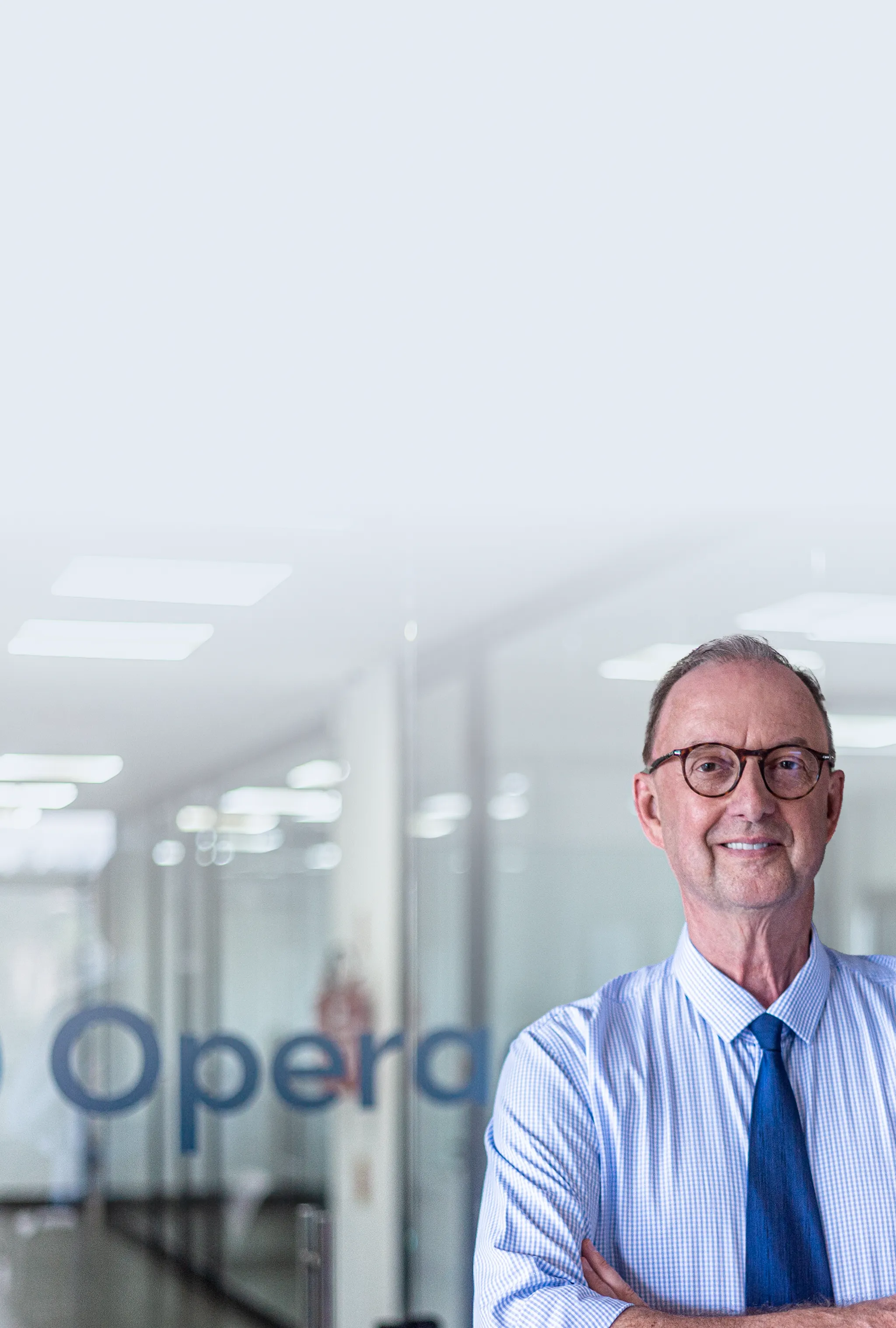 Roberto Rolf Krieck, presidente da Operacional