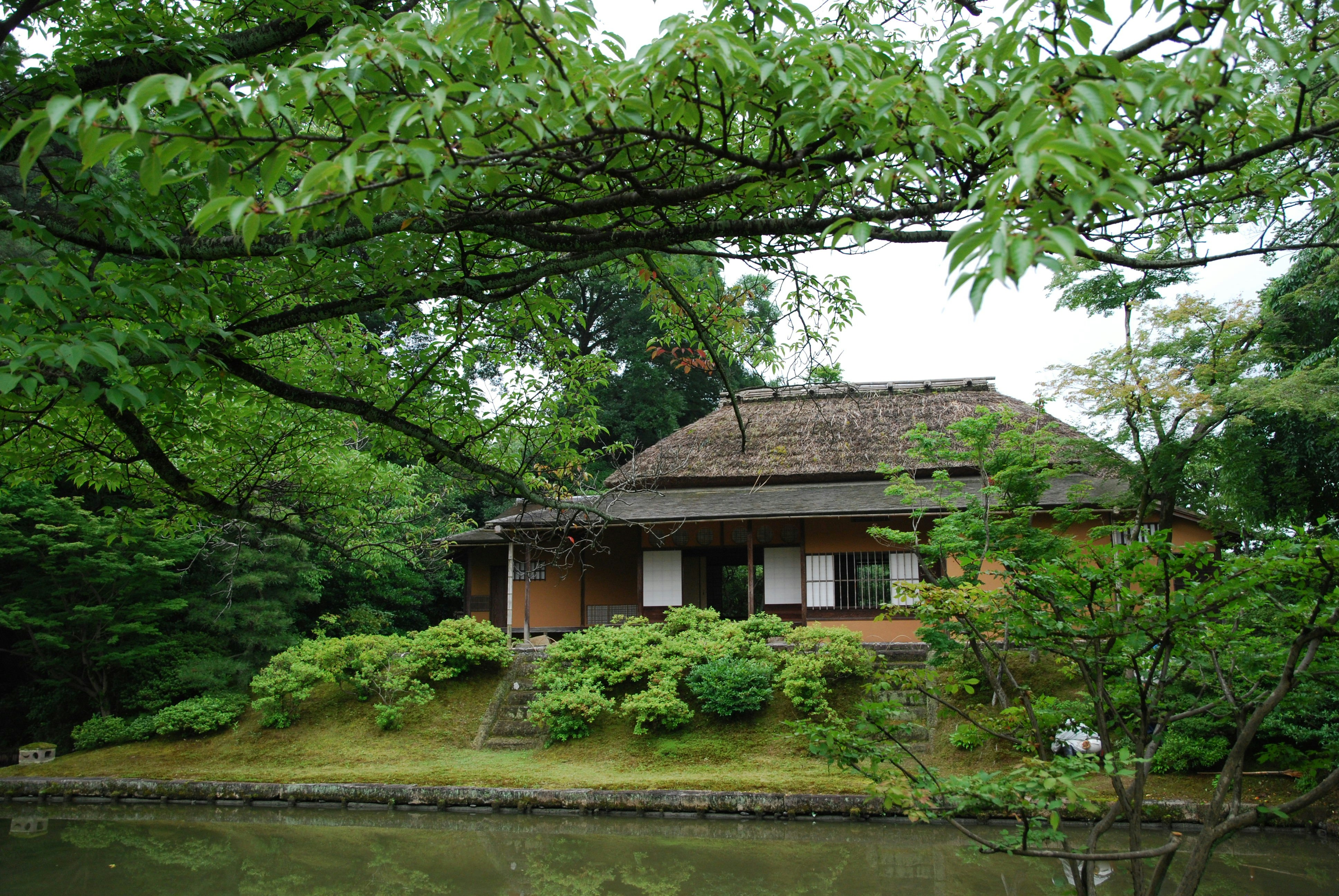 Aged home in rural Japan, an example of the many akiya available for purchase and restoration.