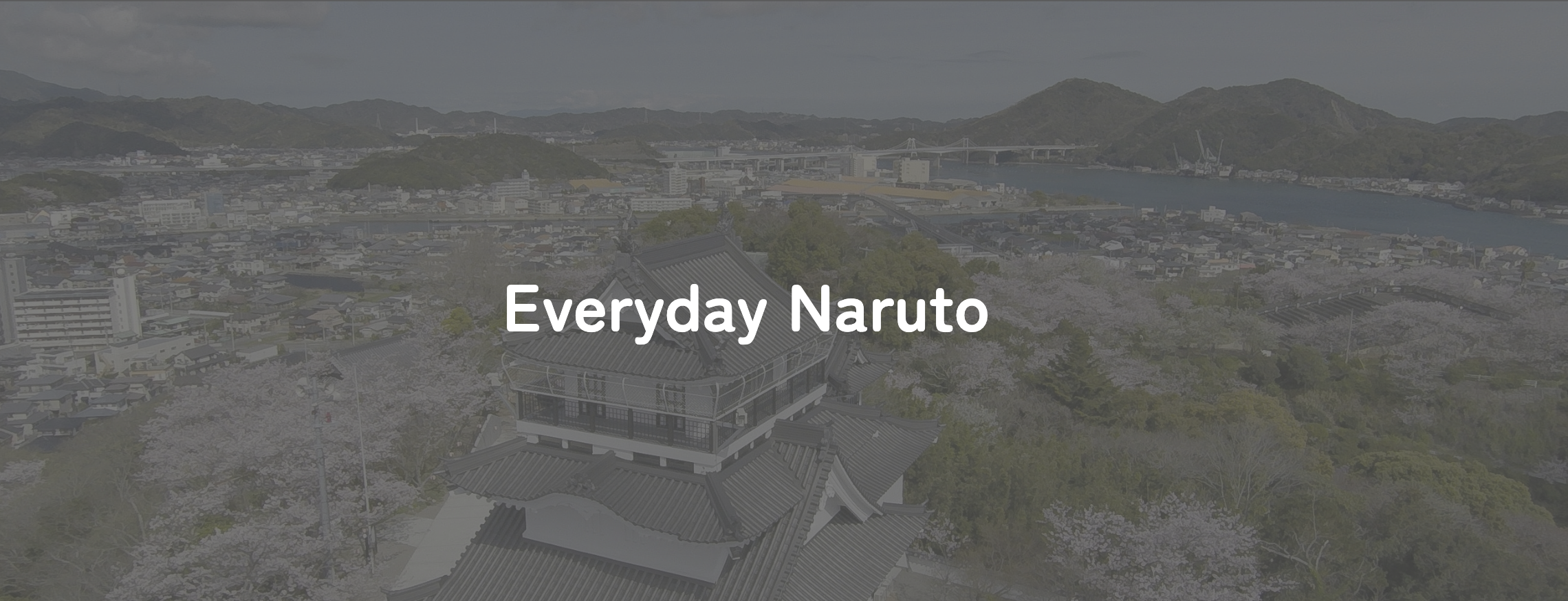 Naruto City Vacant House Bank