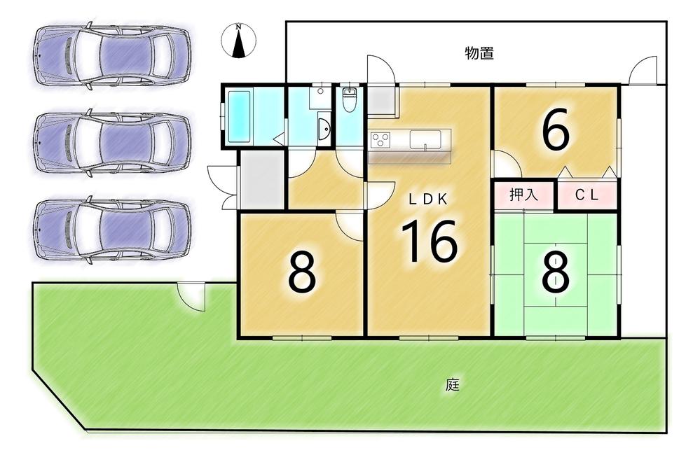 Discover timeless design in Kyoto with this 3LDK akiya for sale. Featuring 2855 sqft of living space and priced around $58667. Let Old Houses Japan help you find and restore your dream akiya — a unique opportunity to own a slice of rural Japan.