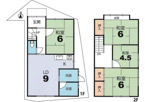 Experience the charm of Uzumasa Yasui Tatsumicho with this $4-bedroom rural property. Featuring 579 sqft of living space and priced around $65,333. Let Old Houses Japan help you find and restore your dream akiya — a unique opportunity to own a slice of rural Japan.