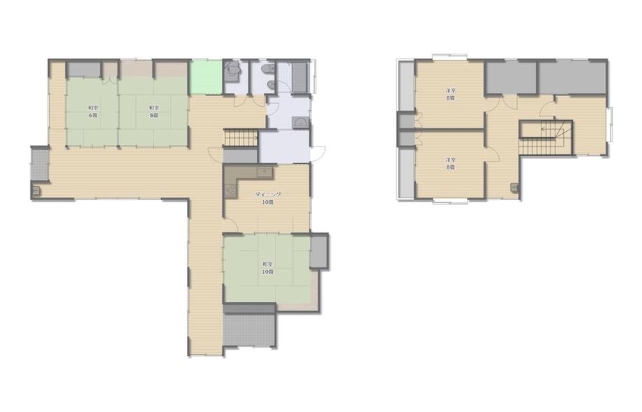 Step into classic Japanese living in Toyama with this unique property opportunity. Featuring 4270 sqft of living space and priced around $98,667. Let Old Houses Japan help you find and restore your dream akiya — a unique opportunity to own a slice of rural Japan.