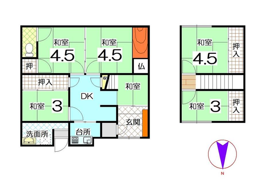 Experience the charm of Kyoto with this $5-bedroom rural property. Featuring 316 sqft of living space and priced around $33,333. Let Old Houses Japan help you find and restore your dream akiya — a unique opportunity to own a slice of rural Japan.