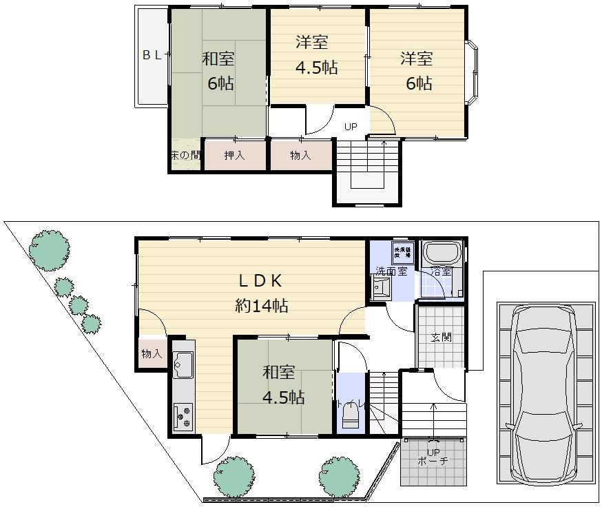 Tranquil 4-Bedroom Cultural Gem in Hironocho