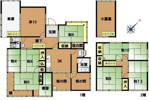 Vintage 8-Bedroom Countryside Hideaway in Kizu