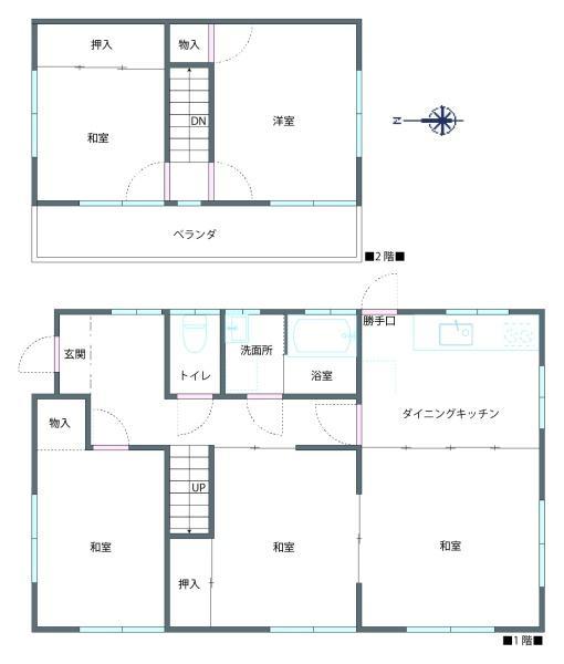 Your dream akiya awaits in Ibaraki — explore this 5DK gem. Featuring 927 sqft of living space and priced around $38,667. Let Old Houses Japan help you find and restore your dream akiya — a unique opportunity to own a slice of rural Japan.