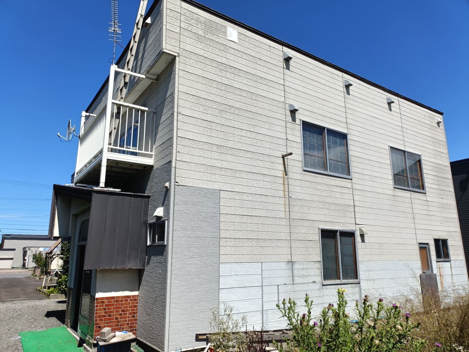 4DK Home in Rumoi, Hokkaido – Renovation Potential & Quiet Countryside Living