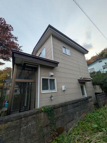 Wooden Home in Coastal Muroran
