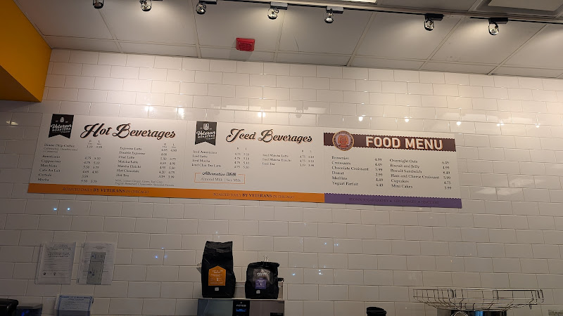 Veteran Roasters Cafe