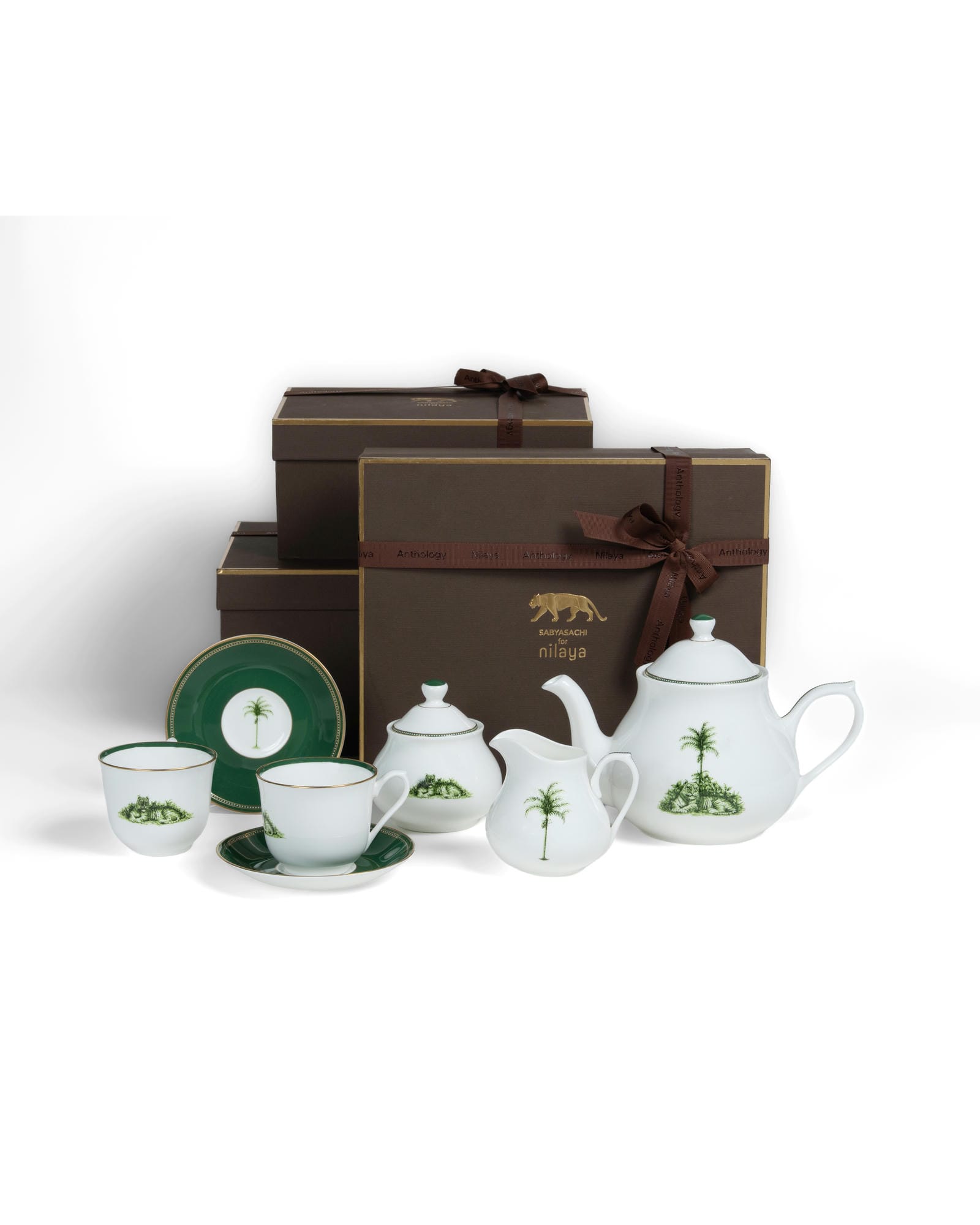 Sabyasachi Tea Service for Two