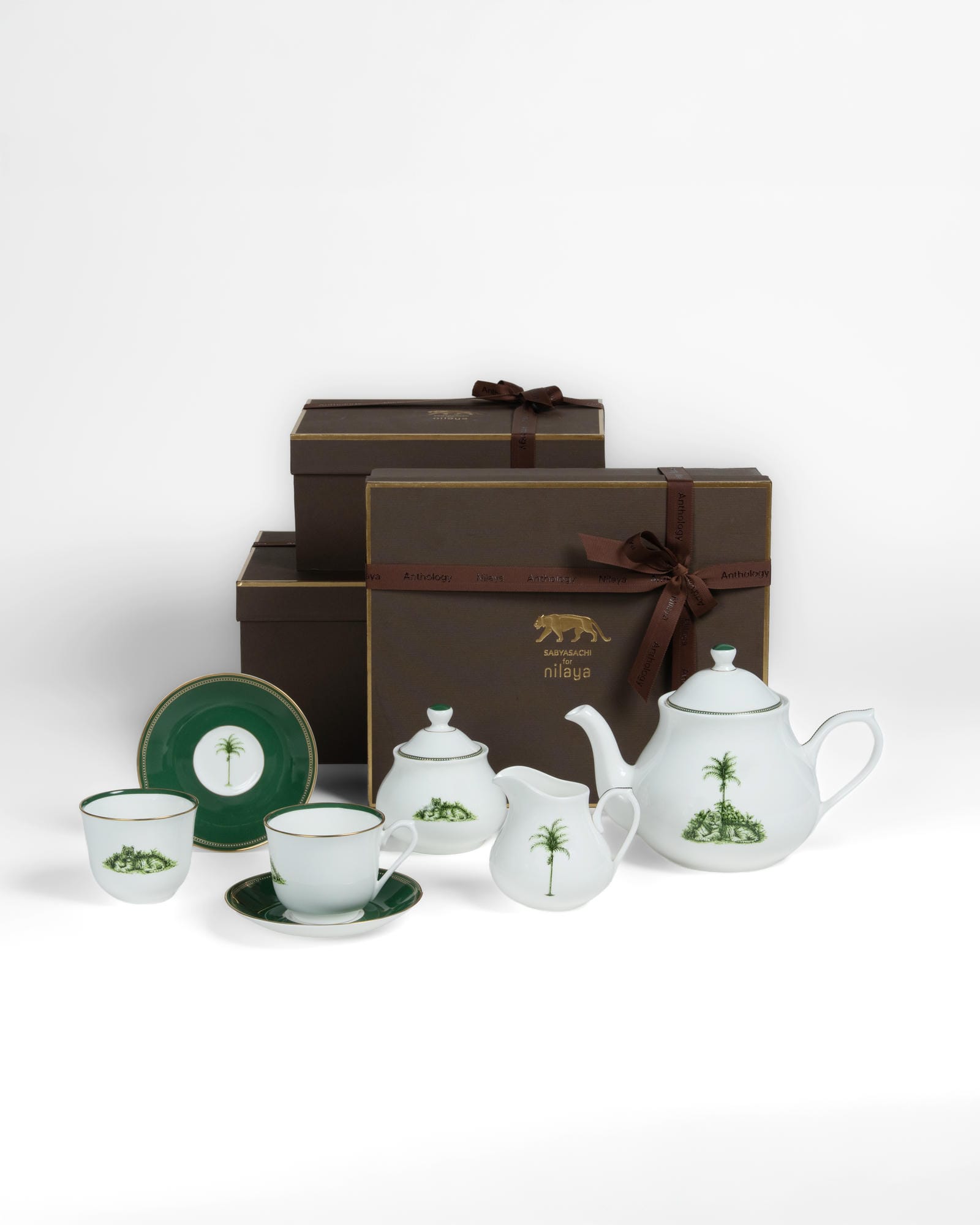 Sabyasachi Tea Service for Two