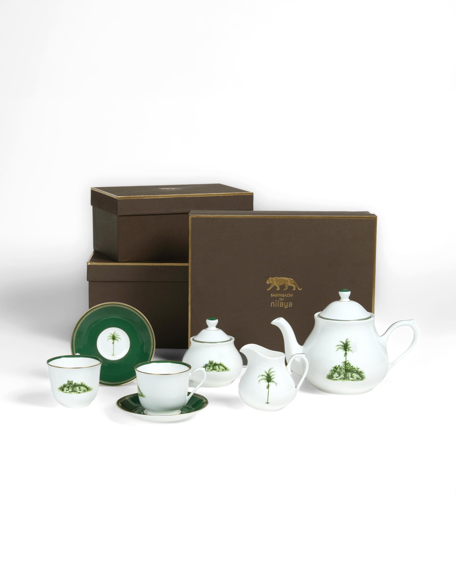 Sabyasachi Tea Service for Two