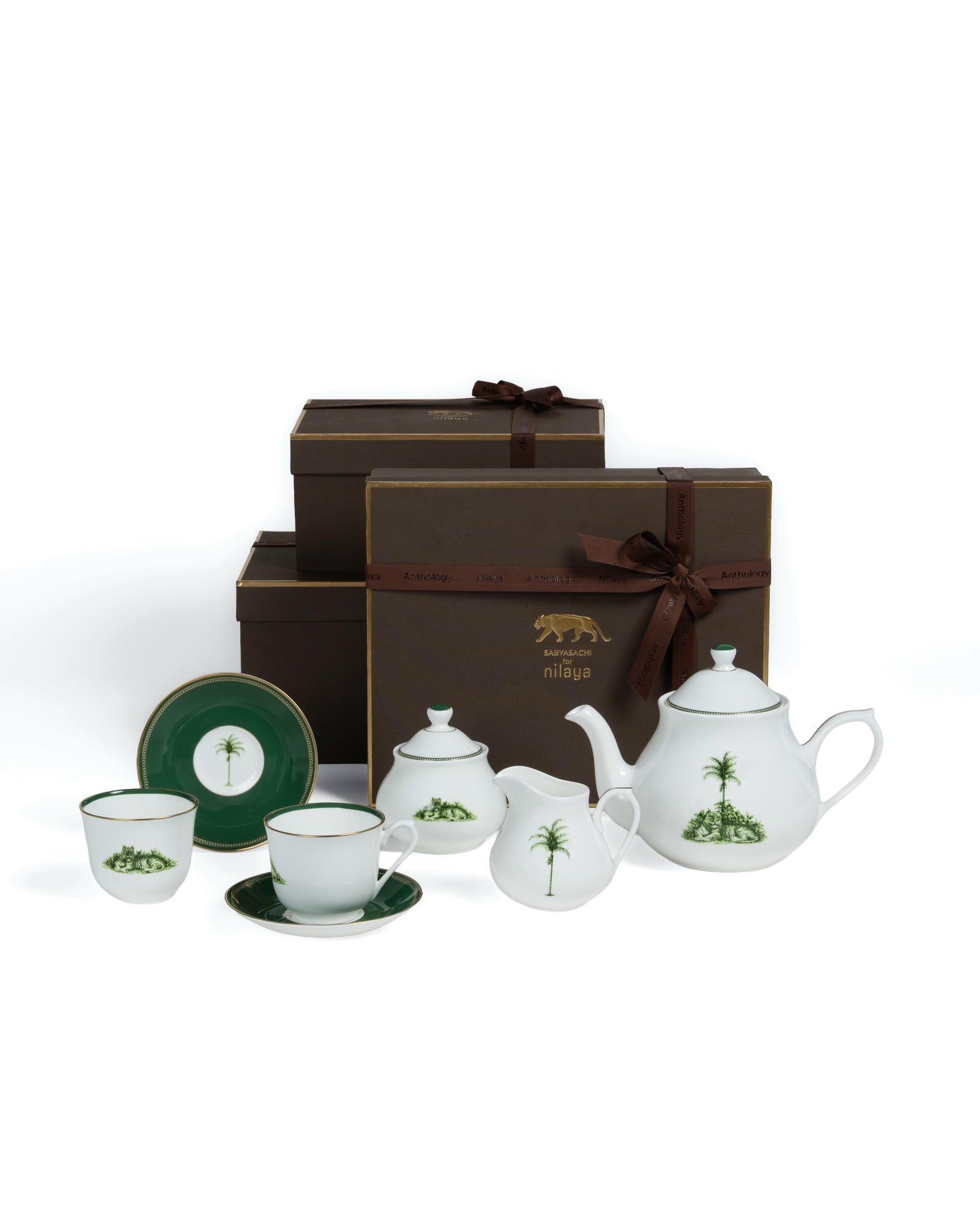 Sabyasachi Tea Service for Two