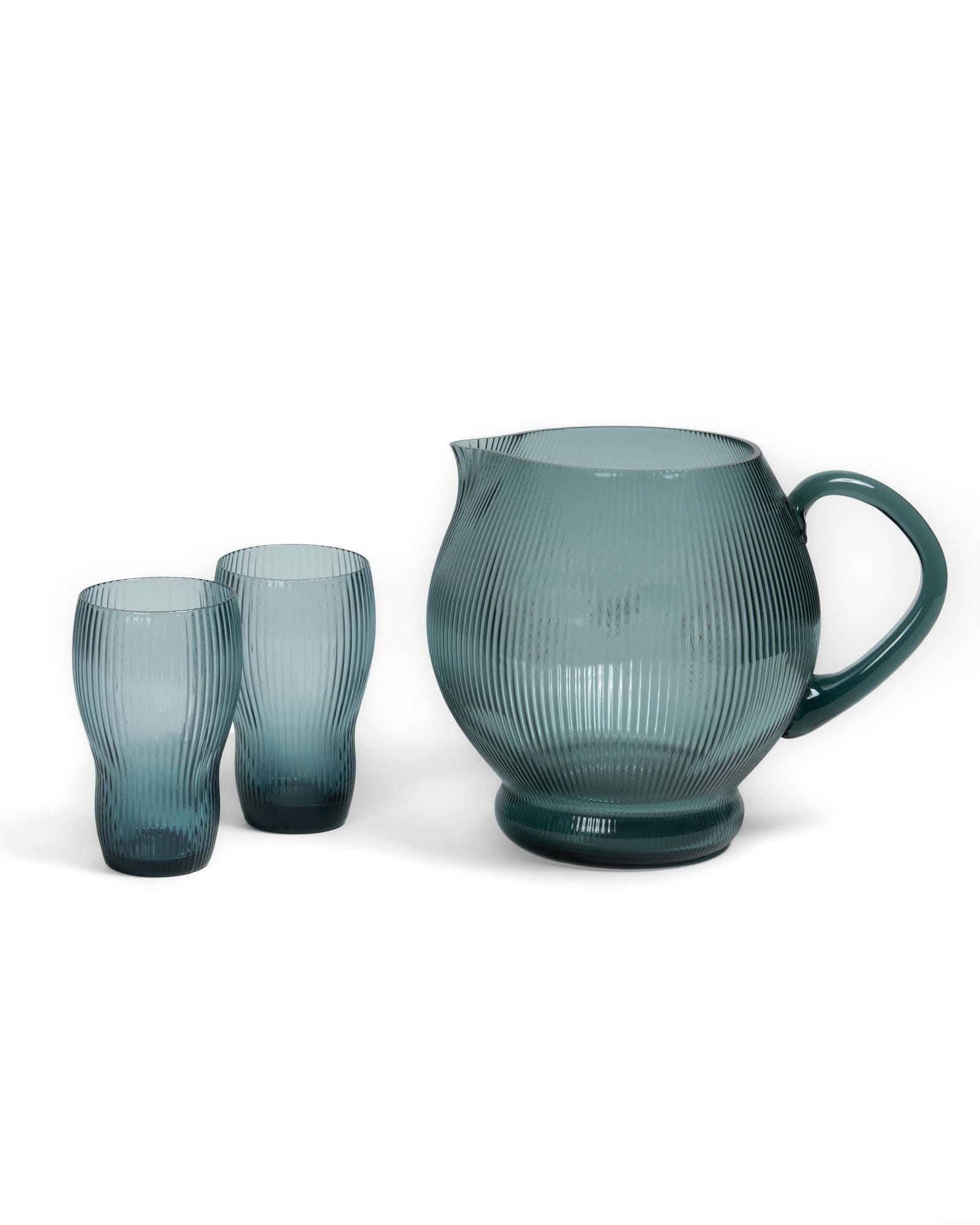 Pum Blue Carafe Set