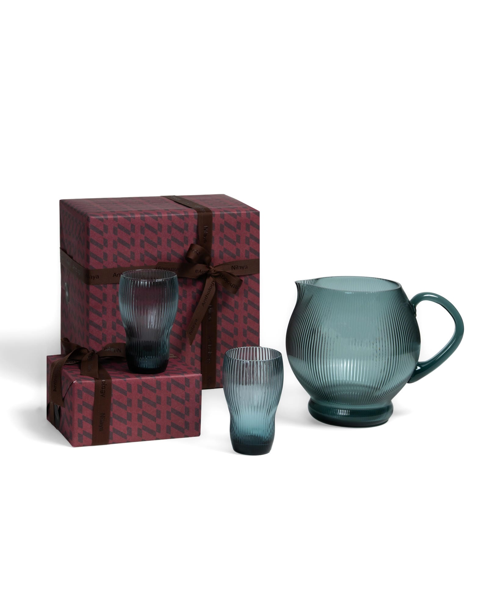 Pum Blue Carafe Set