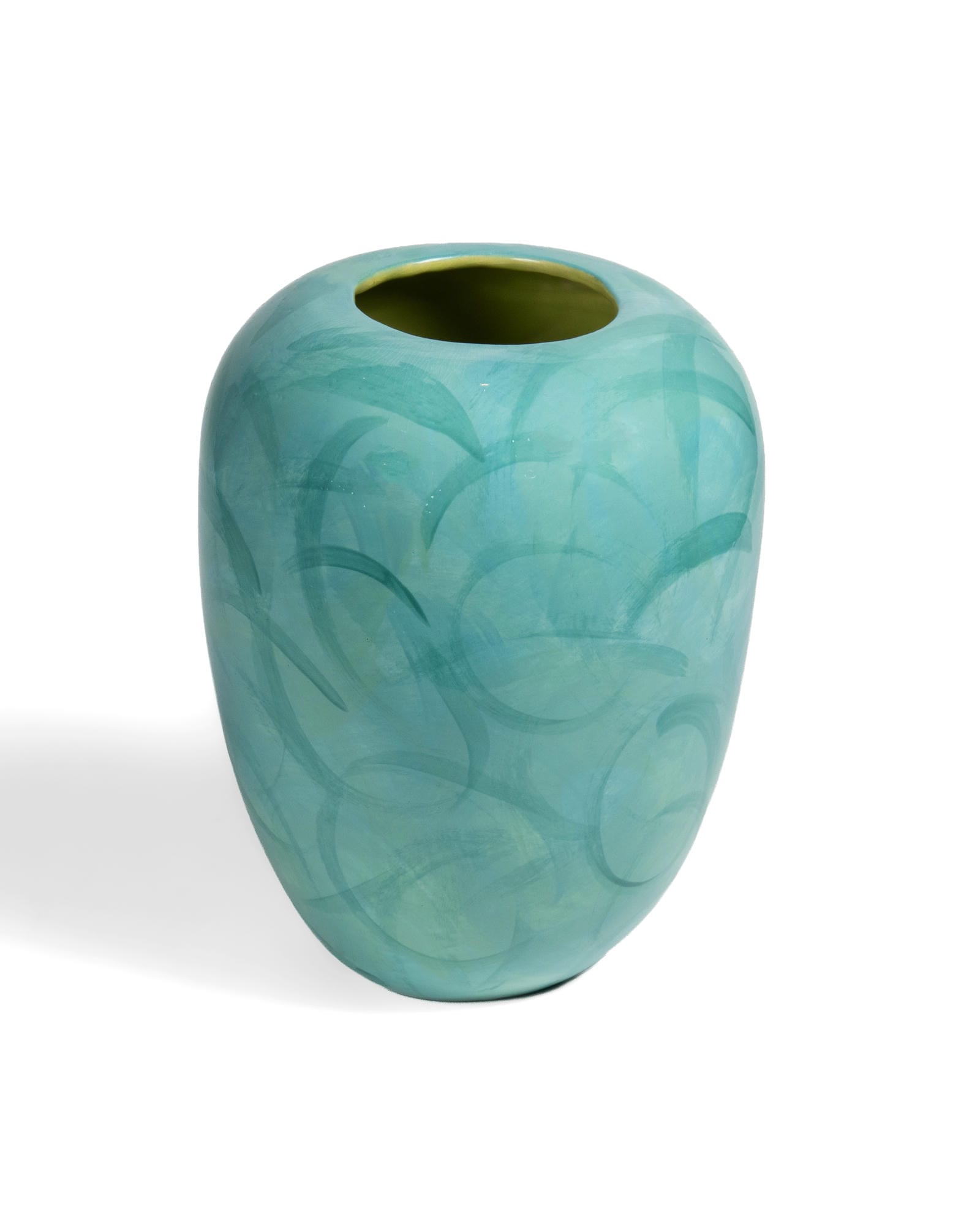 Hand-painted Havana Vase