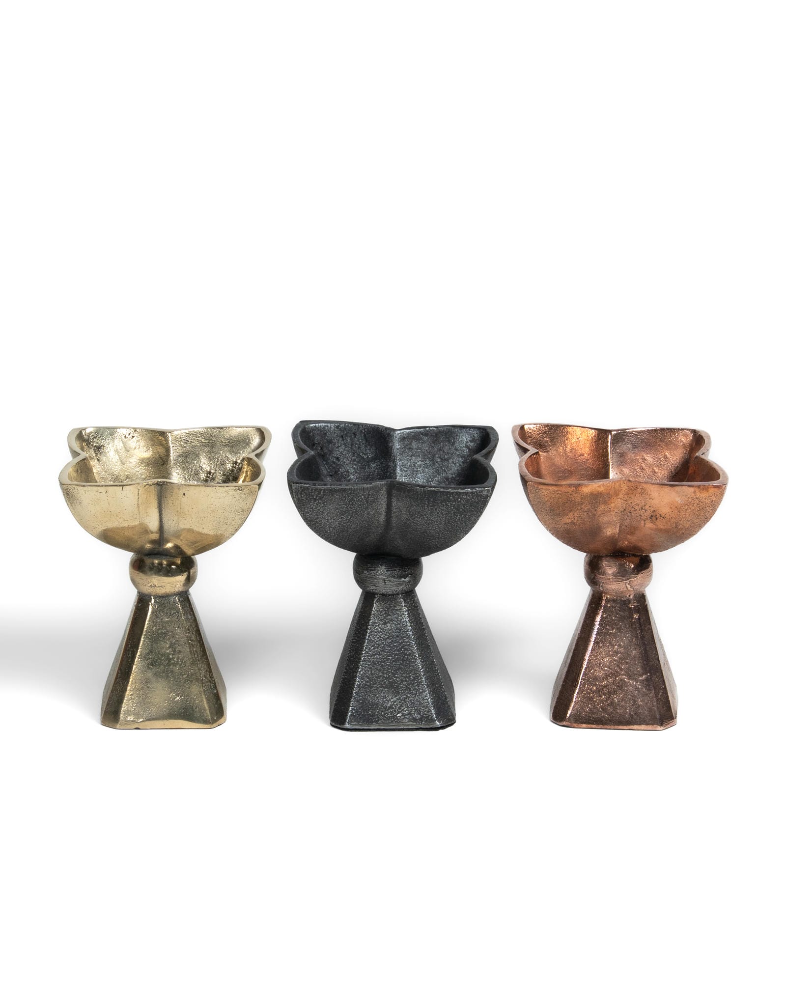 Trinity Butter Lamps