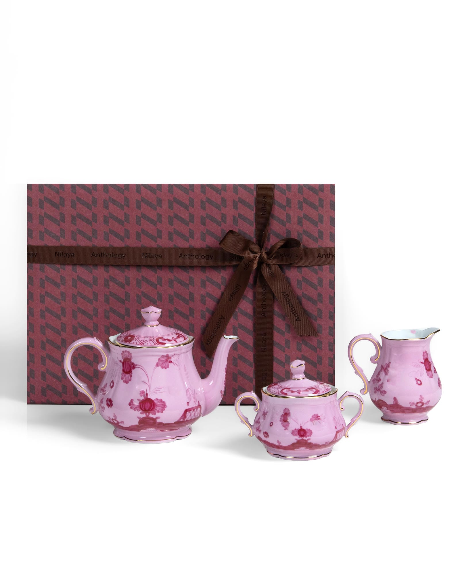 Oriente Italiano Porpora Tea Service