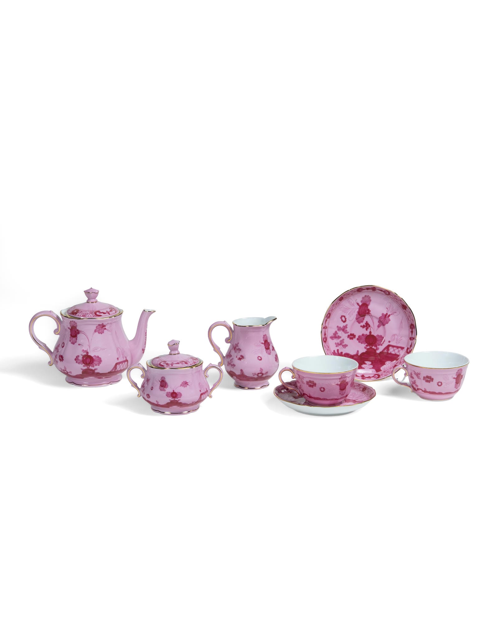 Oriente Italiano Porpora Tea Service