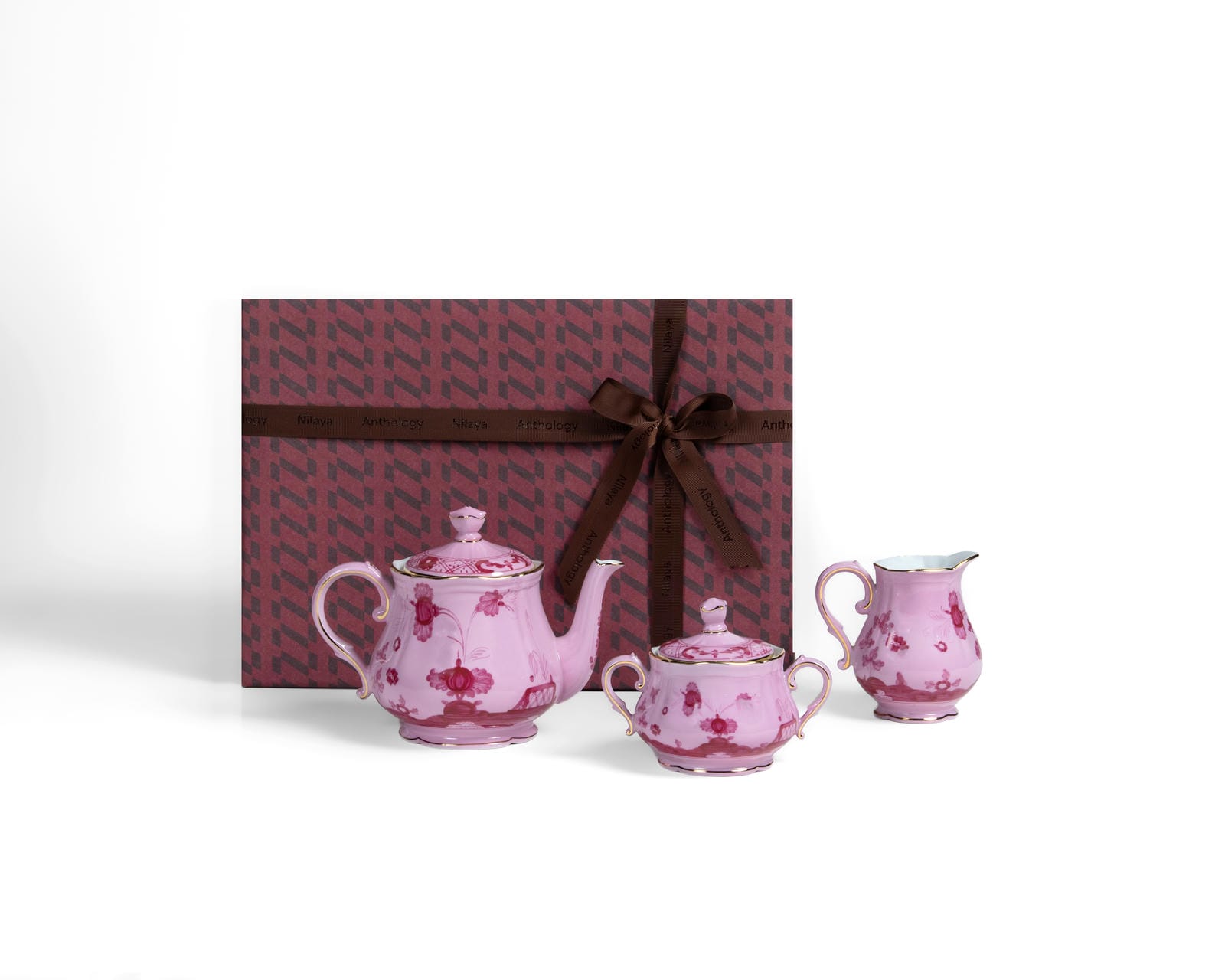 Oriente Italiano Porpora Tea Service