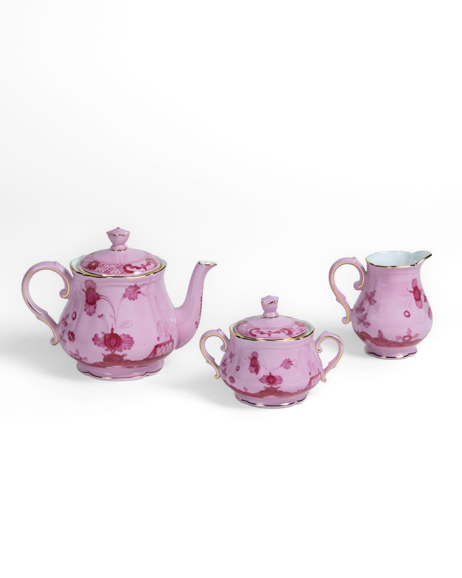 Oriente Italiano Porpora Tea Service