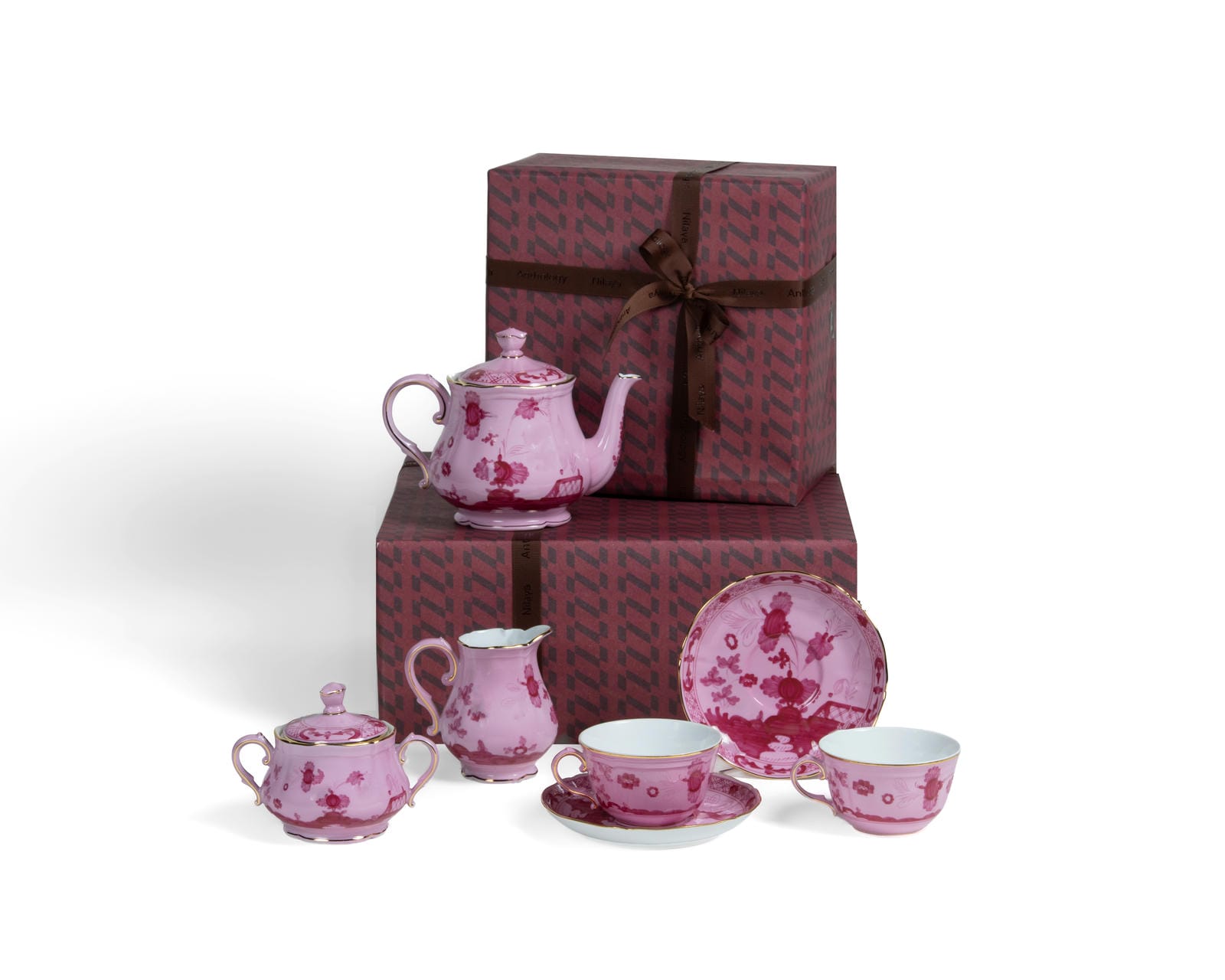 Oriente Italiano Porpora Tea Service