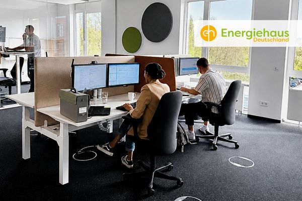 Energiehaus Deutschland & Digital Touch: Vom Fileserver zu Energiereich und Dokumentenreich 