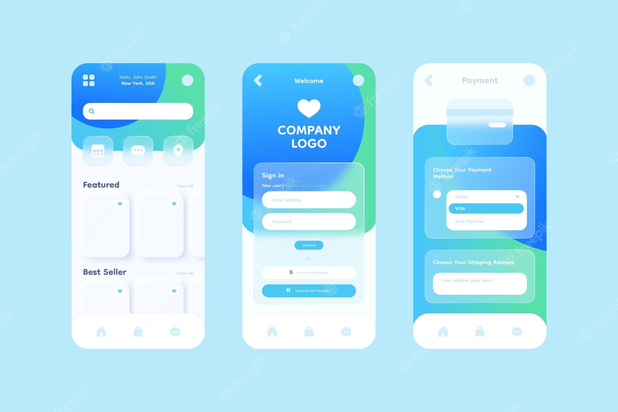 Designing the App Interface