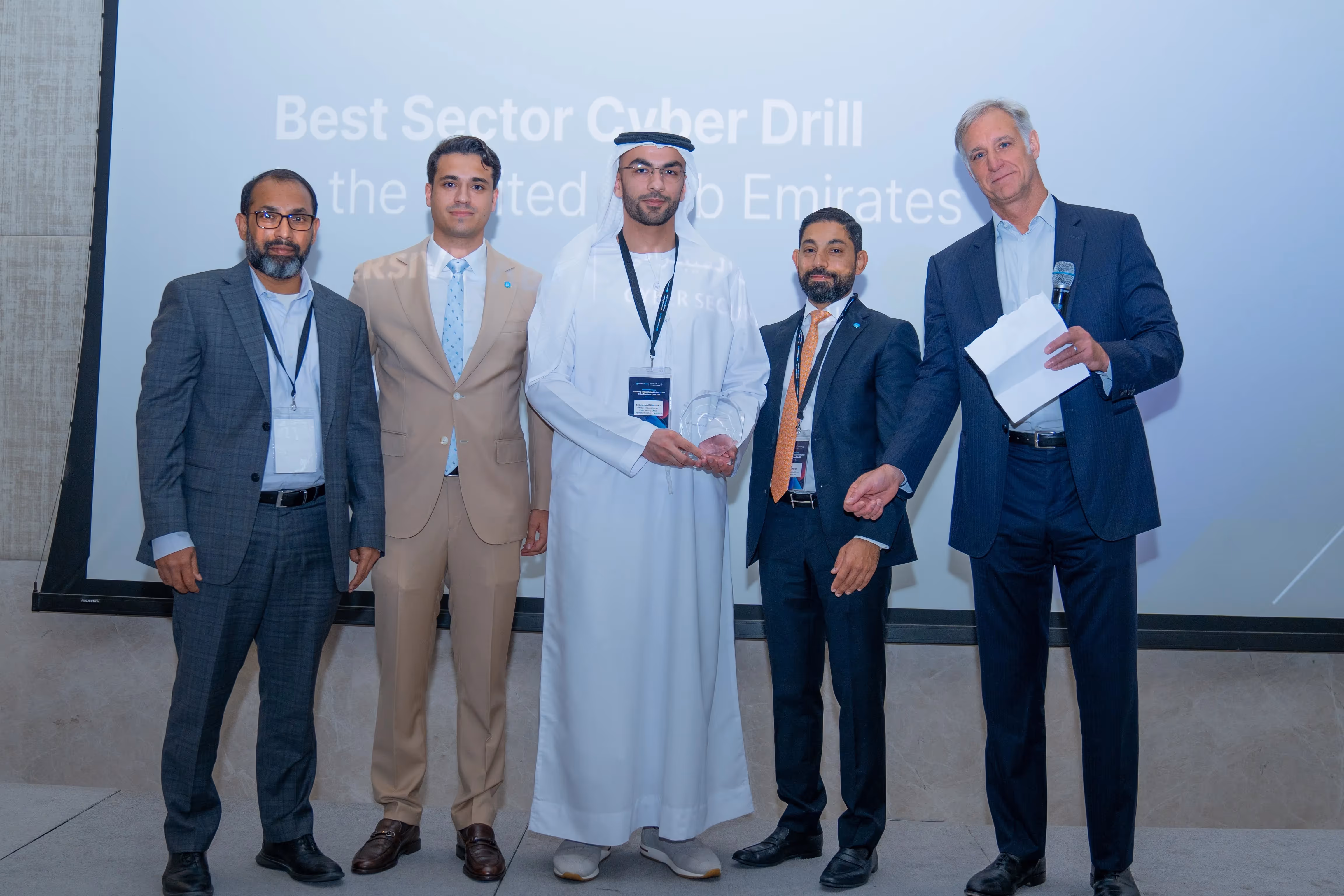 Cyber Drill UAE - Awards