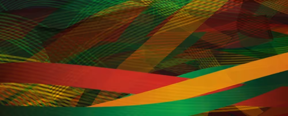 abstract background with colorful lines