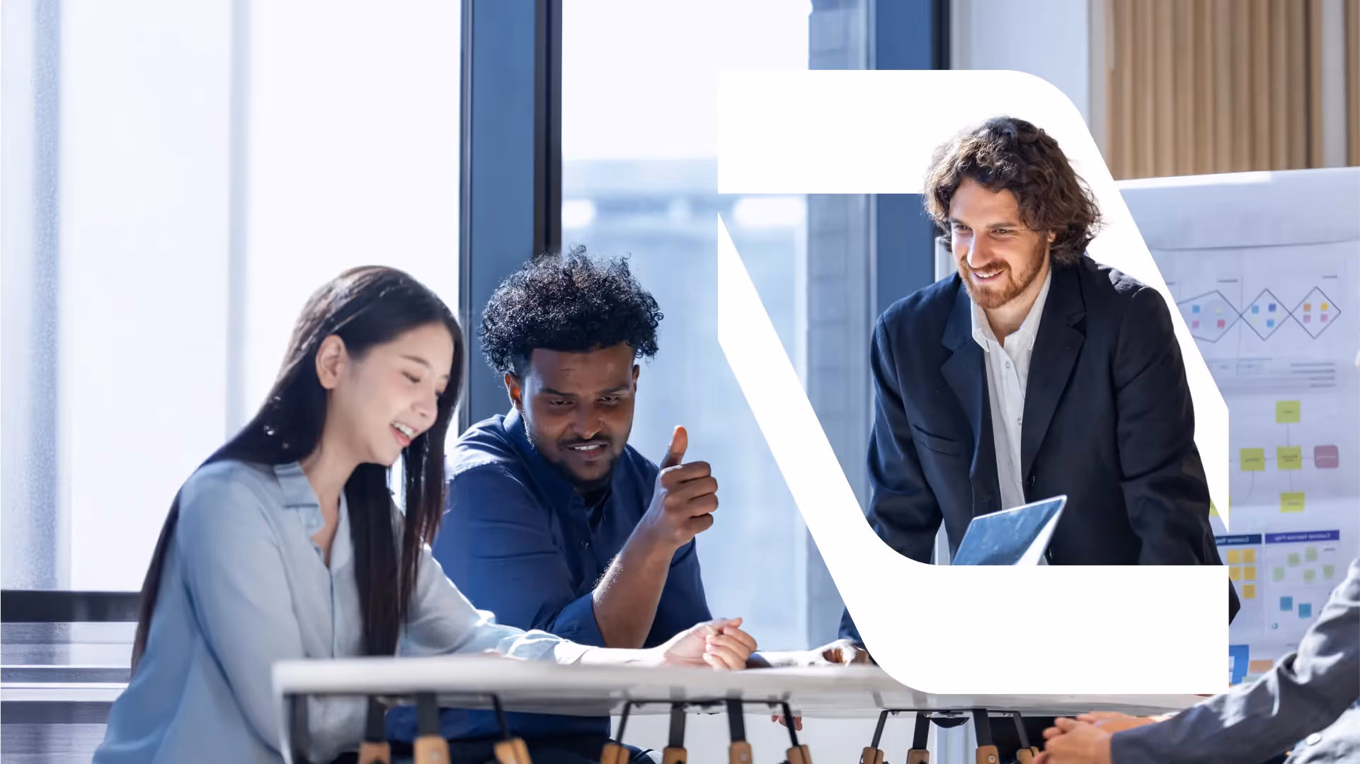 A digital stock market display showing fluctuating financial data in a busy city at night.