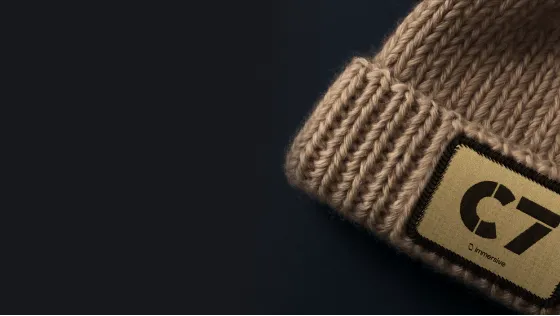 a pair of jeans with holes in the middle