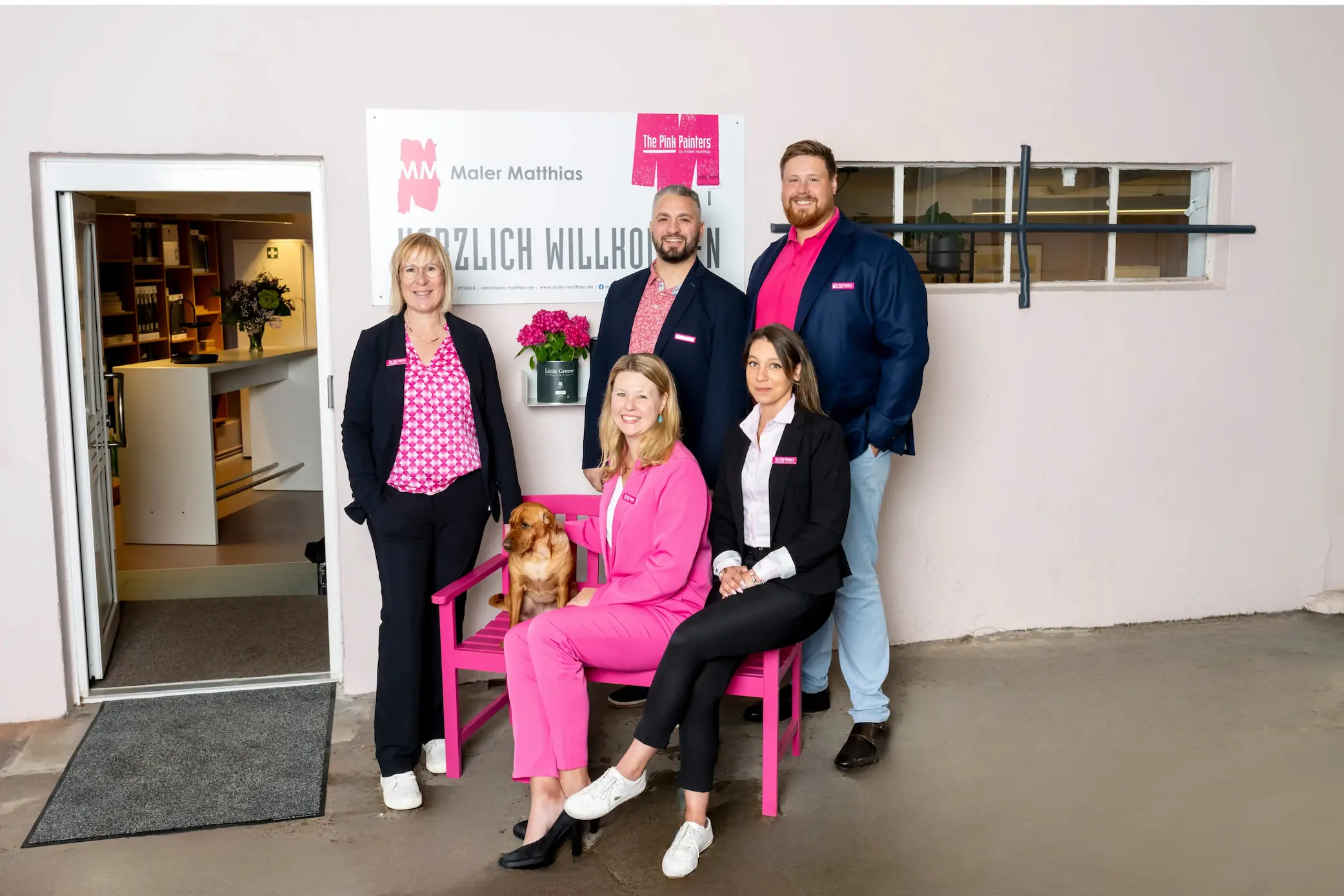 Pink Painter Team
