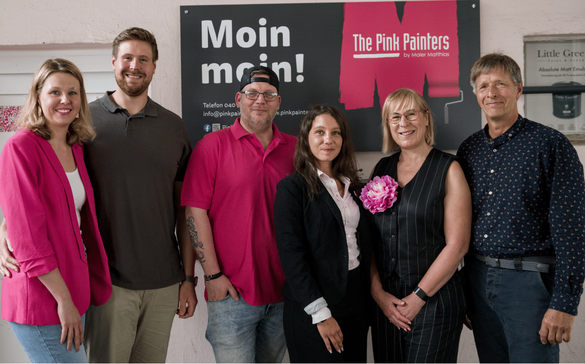 Pink Painter Team