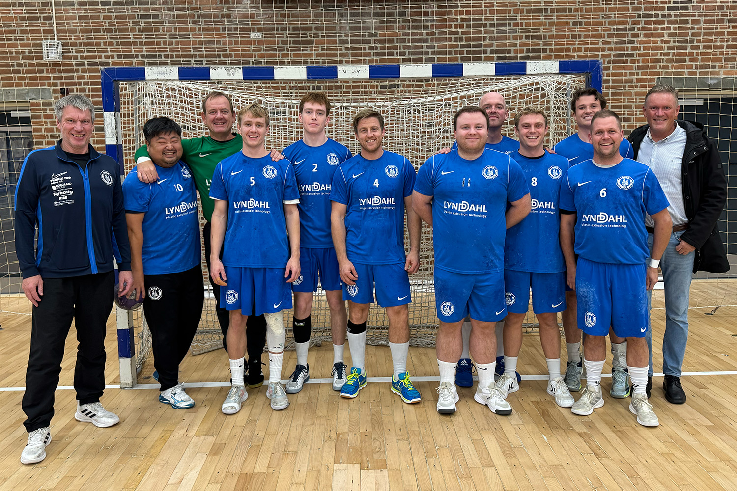 Serie 1 herrer og U19 drenge (Ribe HK)