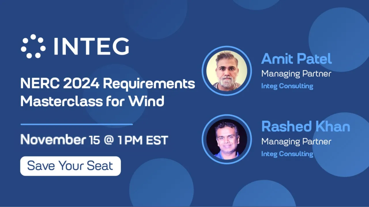 NERC 2024 Requirements Masterclass for Wind