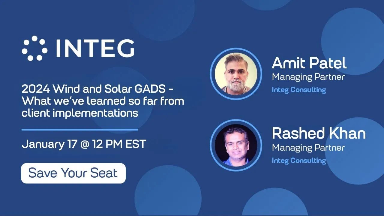 2024 Wind and Solar GADS - What we’ve learned so far from Client Implementations