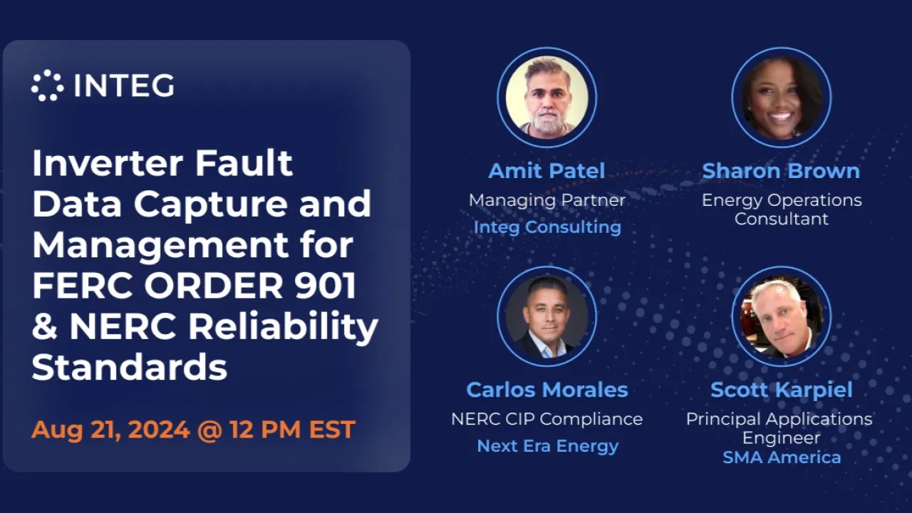 Inverter Fault Data Capture & Management