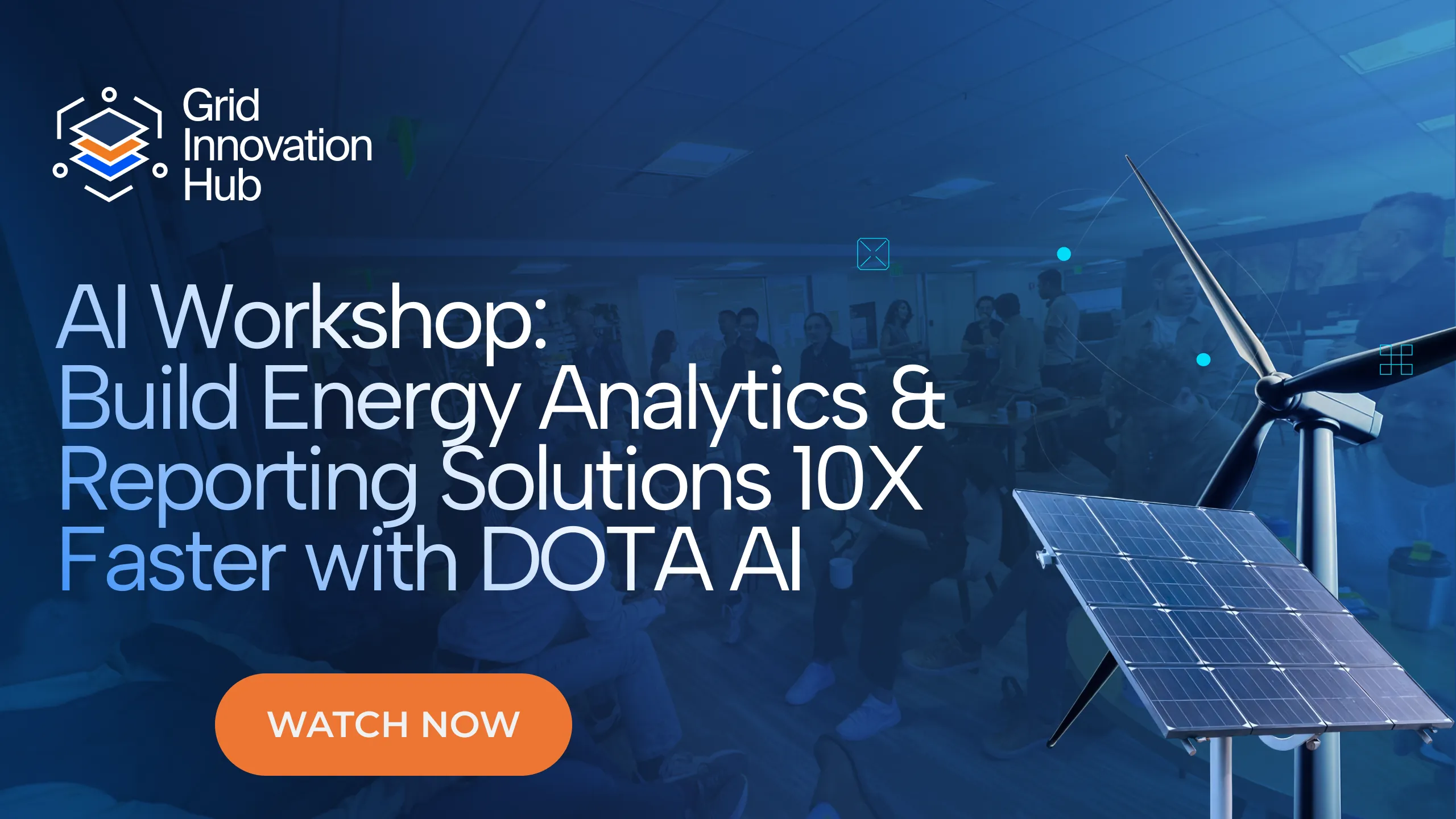 Build Energy Analytics & Reporting Solutions 10X Faster with DOTA AI 