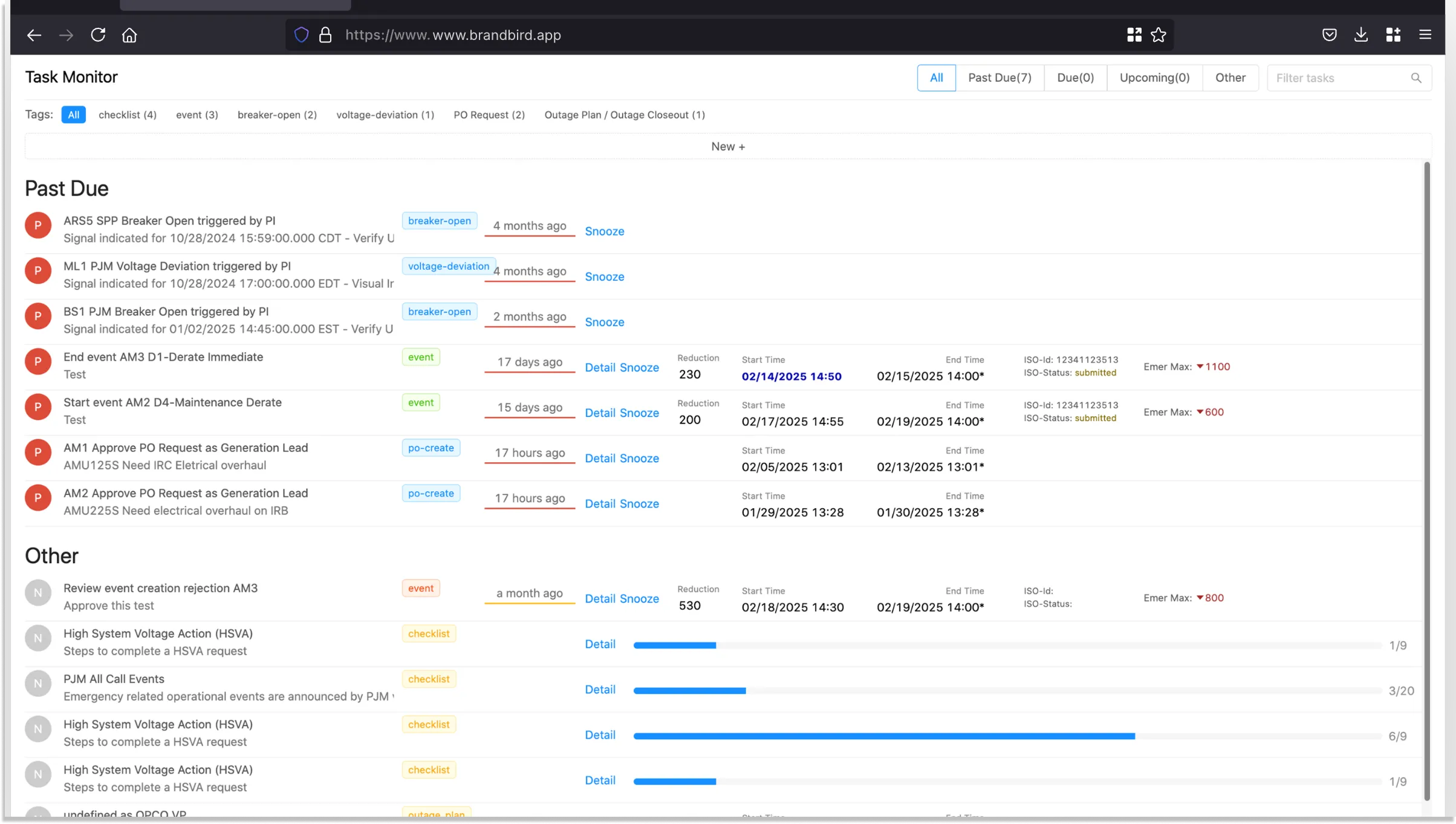 Real Time Outage Management