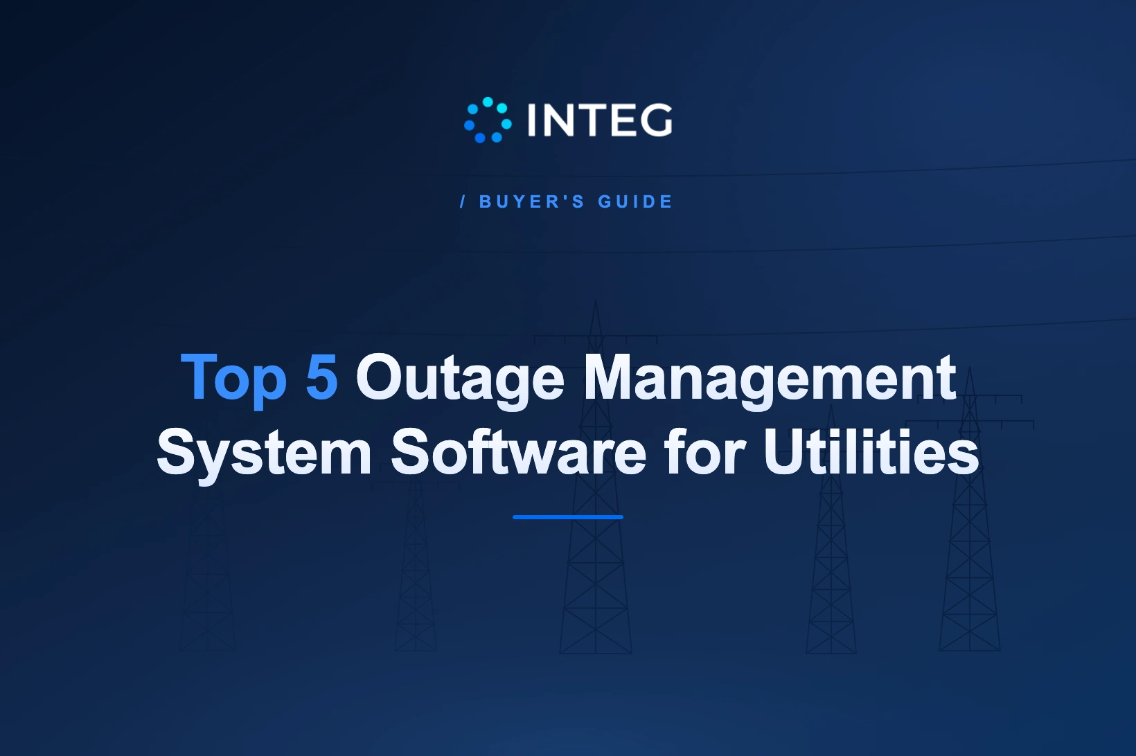 Top 5 Outage Management System Software for Utilities in 2026