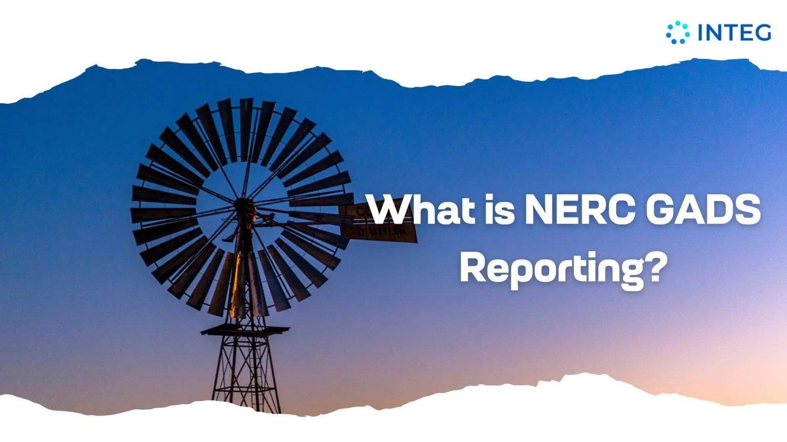 What is NERC GADS Reporting?