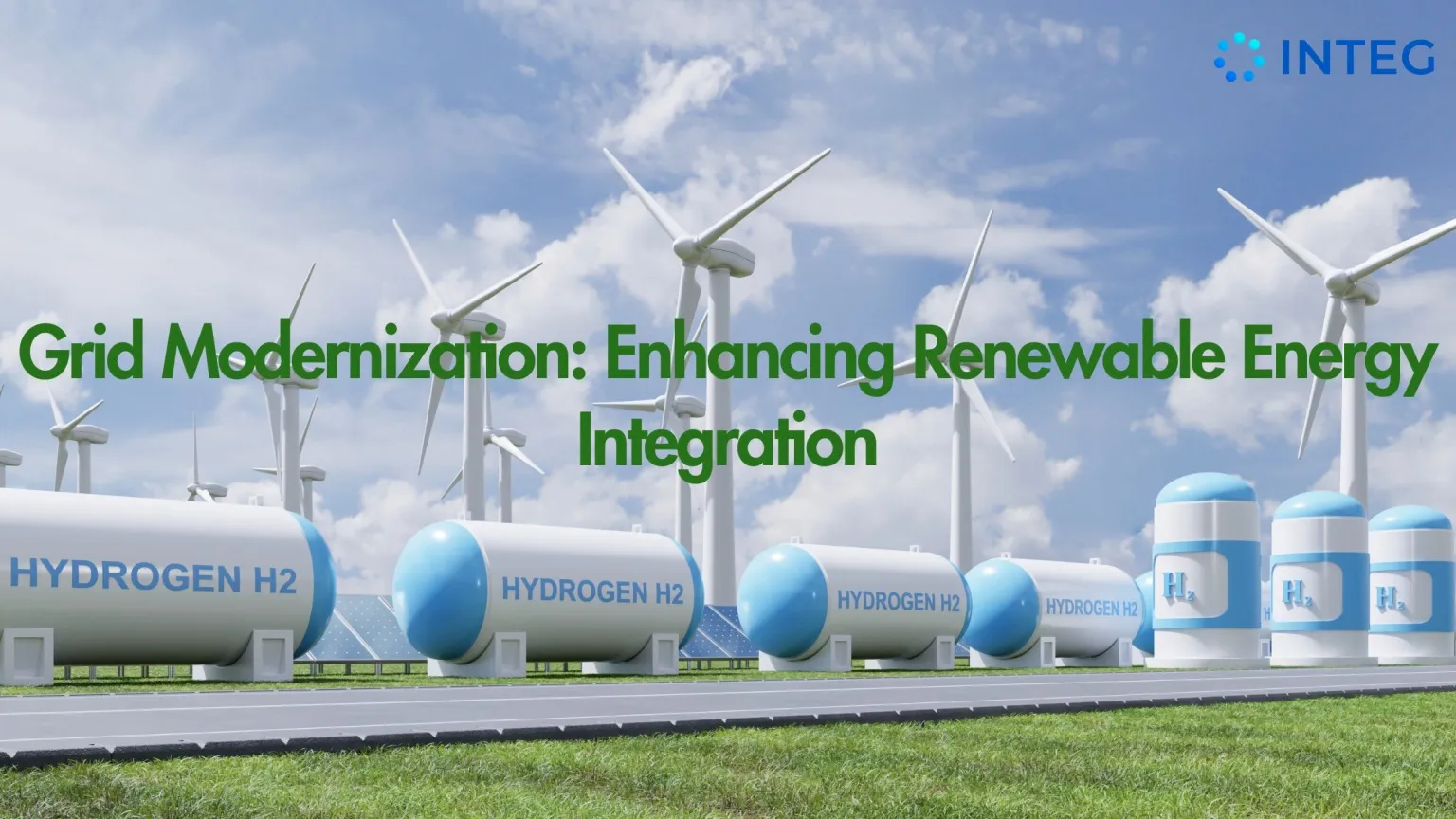 Grid Modernization: Enhancing Renewable Energy Integration