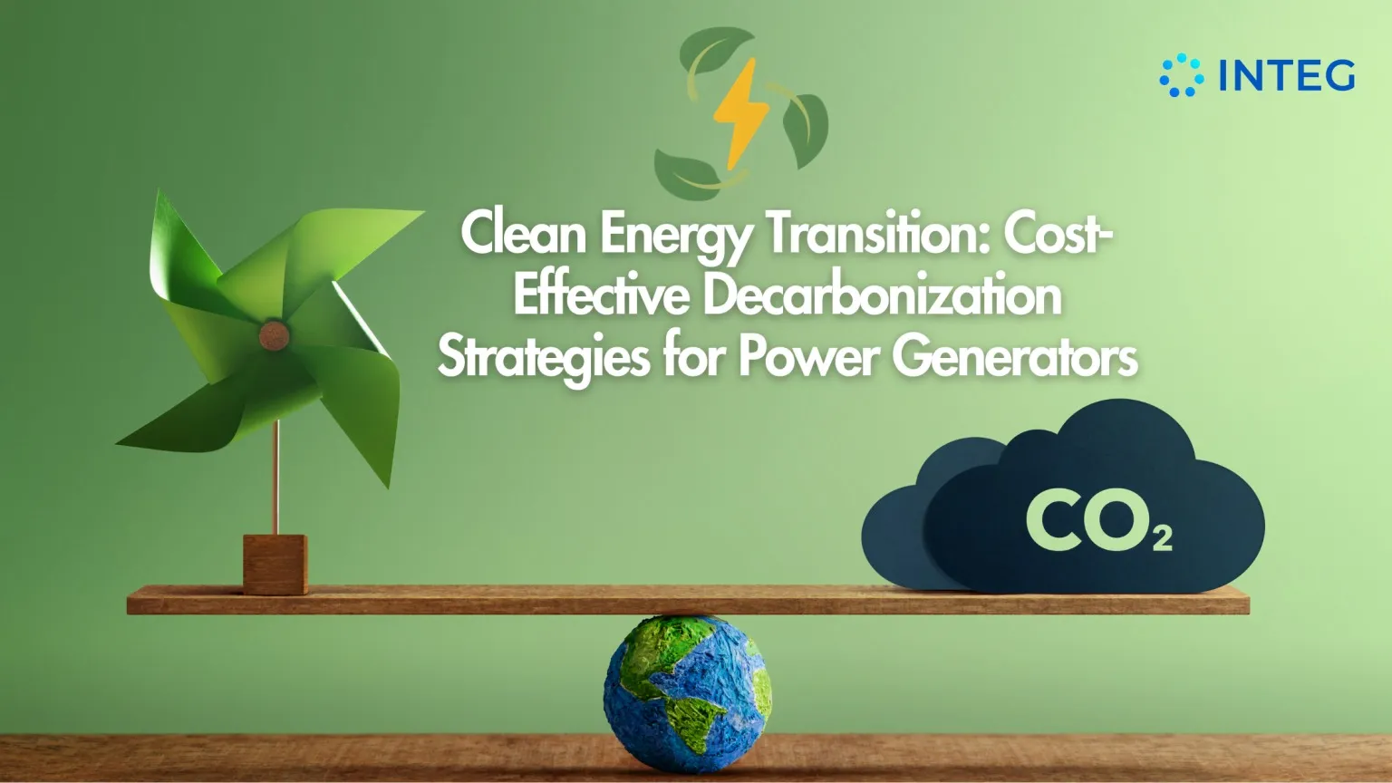 Clean Energy Transition: Cost Effective Decarbonization Strategies for Power Generators