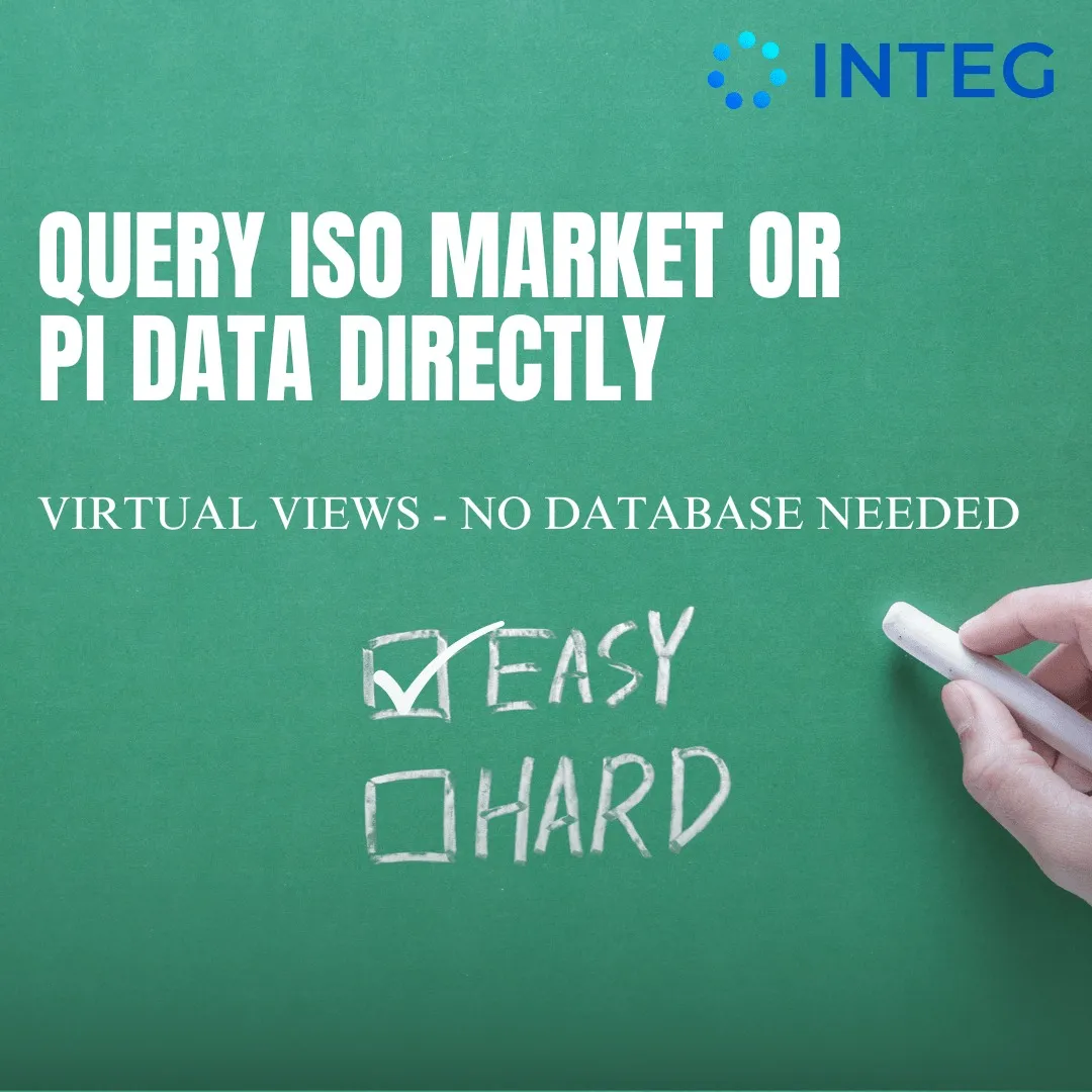 Query ISO Market or PI Data Directly