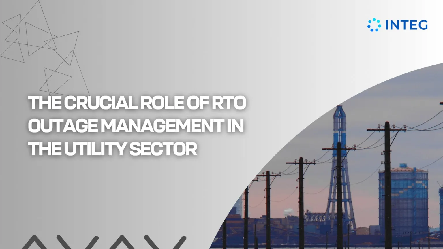 The Crucial Role of RTO Outage Management in the Utility Sector